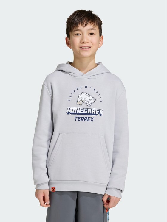 adidas adidas Bluza techniczna 165313 Szary Regular Fit