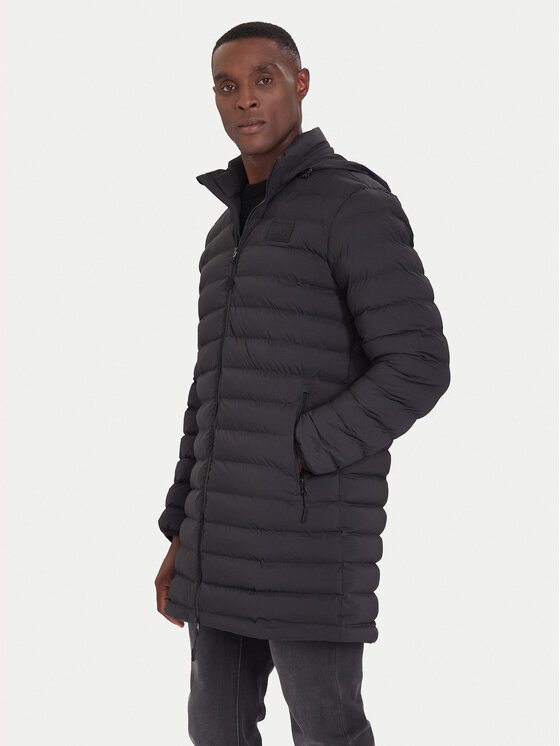 EA7 Emporio Armani EA7 Emporio Armani Télikabát 7M000687 AF15953 UC001 Fekete Regular Fit