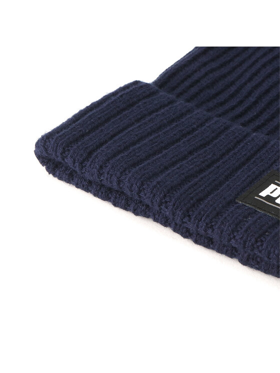 Puma Puma Czapka Ribbed Classic Cuff Granatowy