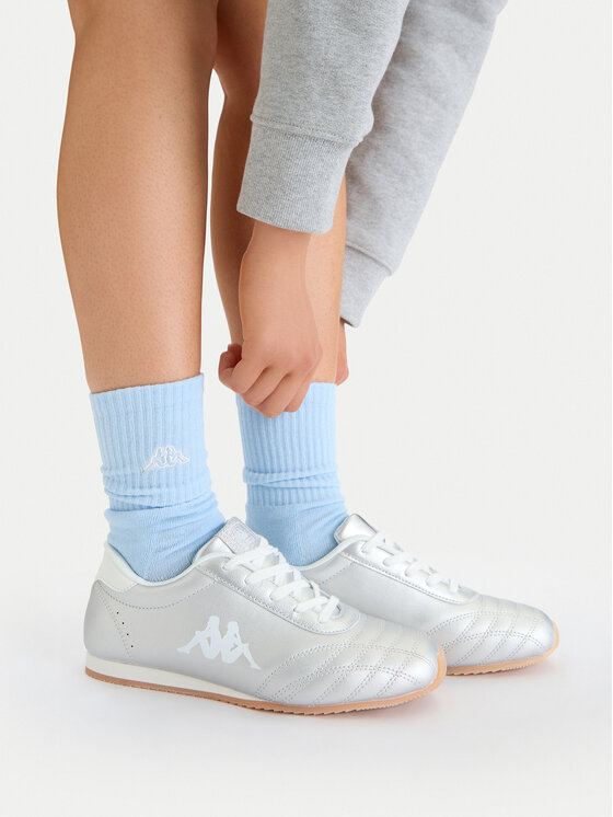 Kappa Kappa Sneakers EO-1491510A(W) Silberfarben