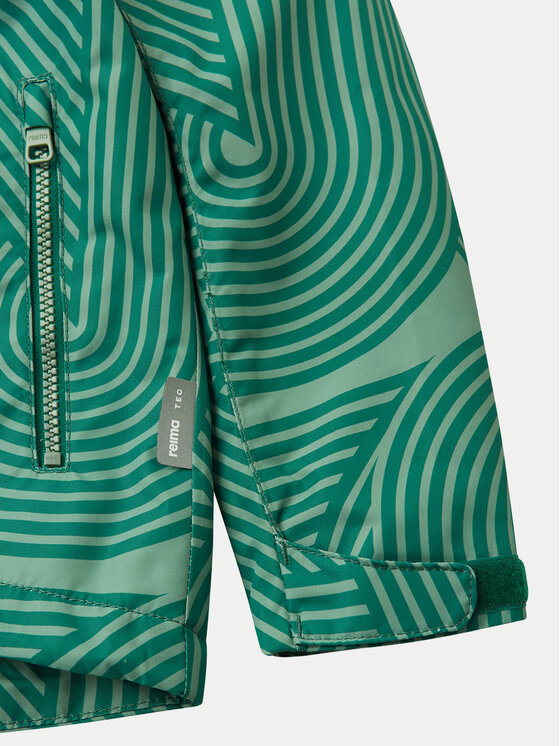 Reima Reima Vodootporna jakna Schiff 5100169B Zelena Regular Fit