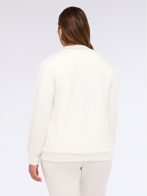 Fiorella Rubino Fiorella Rubino Bluza G824L008617N011 Biały Regular Fit