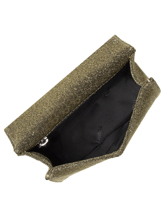 Tommy Jeans Tommy Jeans Handtasche Tjw Item Gold Crossover AW0AW10664 Grün