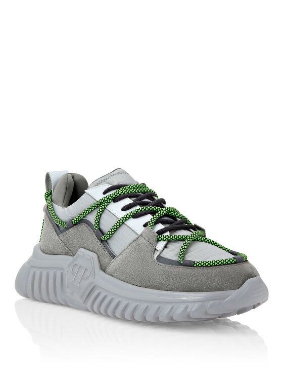 PHILIPP PLEIN PHILIPP PLEIN Sneakersy 3311 Sivá