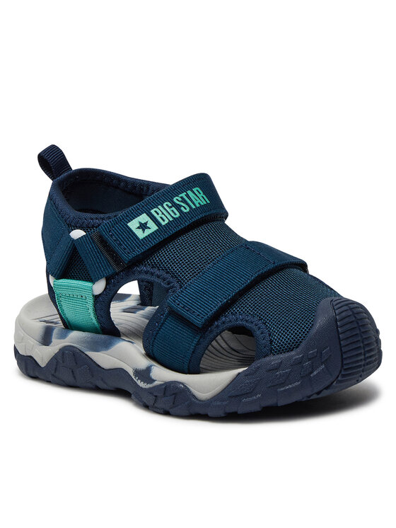 Big Star Shoes Big Star Shoes Босоніжки NN374232 Cиній