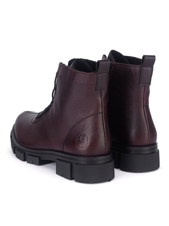 Rieker Rieker Stiefeletten Y7150-35 Dunkelrot