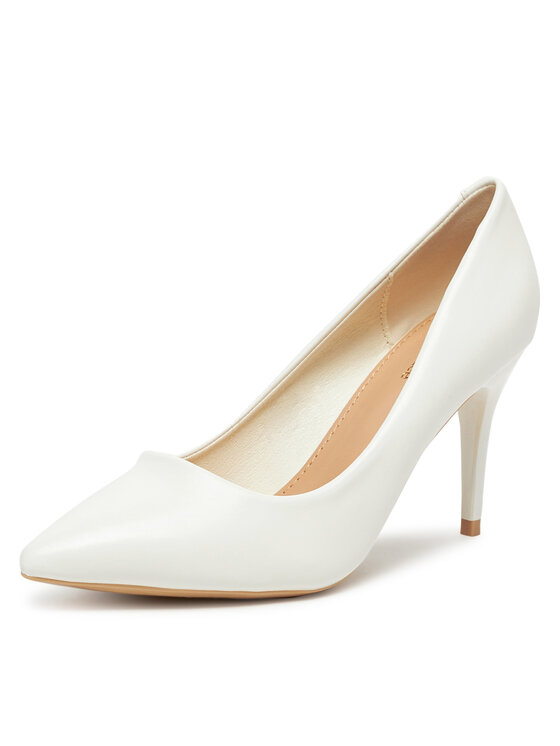 DeeZee DeeZee High Heels DZ002 Weiß