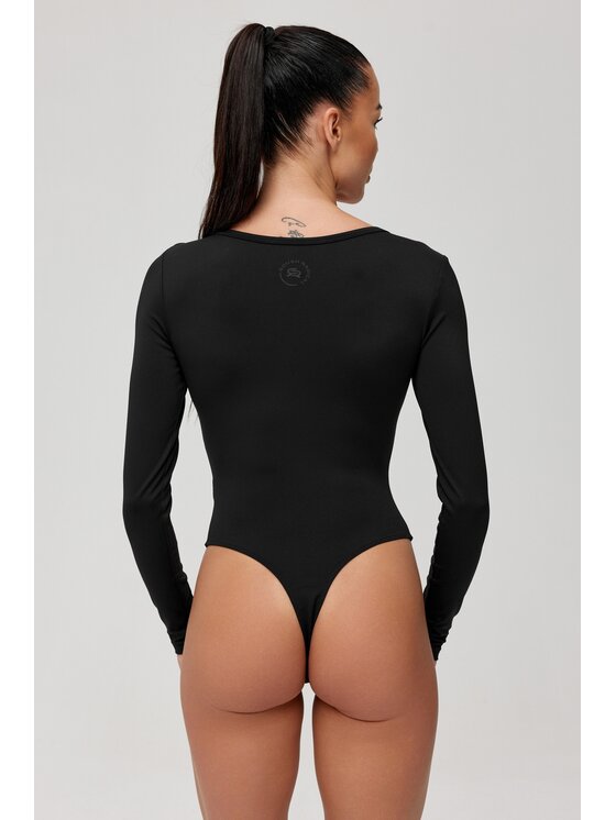 ROUGH RADICAL ROUGH RADICAL Body ZOYA FIT LS Nero Slim Fit