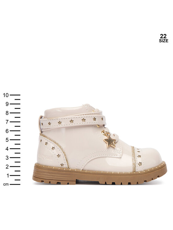 Mayoral Mayoral Schnürschuhe 42565 Écru