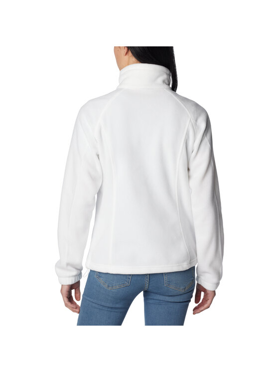 Columbia Columbia Polar Benton Springs Full Zip Fleece Biały Regular Fit