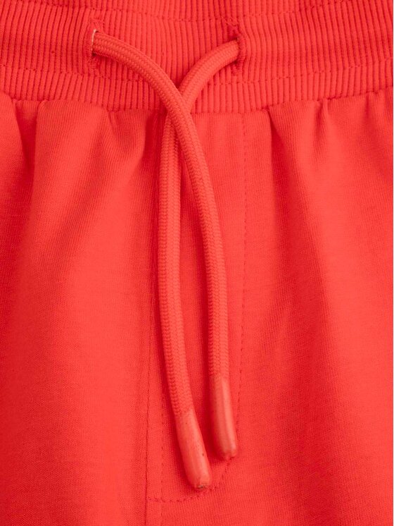 Coccodrillo Coccodrillo Športne kratke hlače WC5121501VBC Rdeča Regular Fit