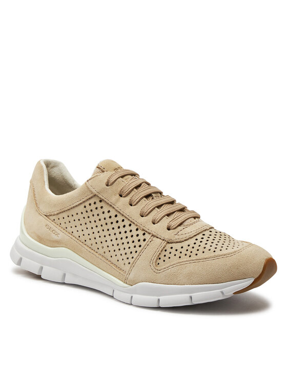 Geox Geox Sneakersy D Suke B D02F2B 00022 C6738 Béžová