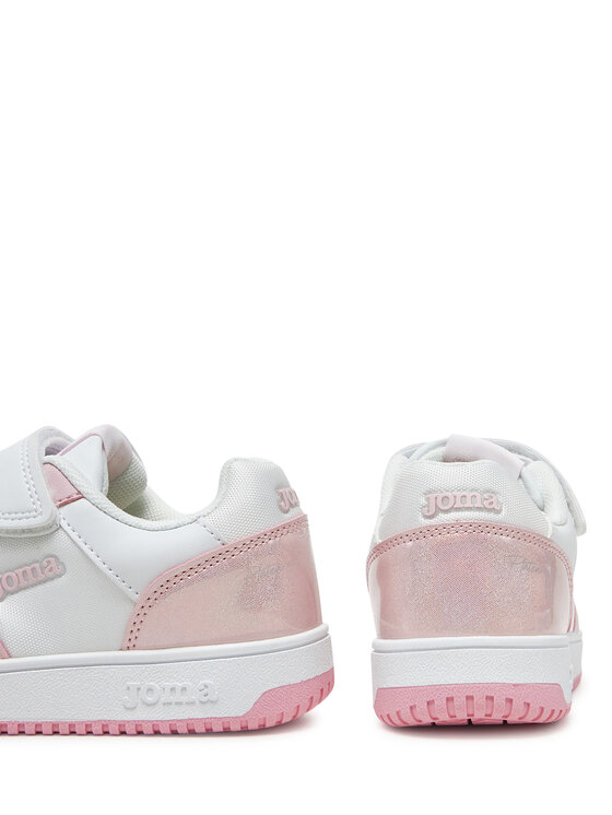 Joma Joma Αθλητικά Platea Low Jr 2513 JPLAS2513V Ροζ