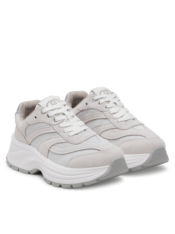 Liu Jo Liu Jo Sneakersy Eva 03 BA5085 PX624 Šedá