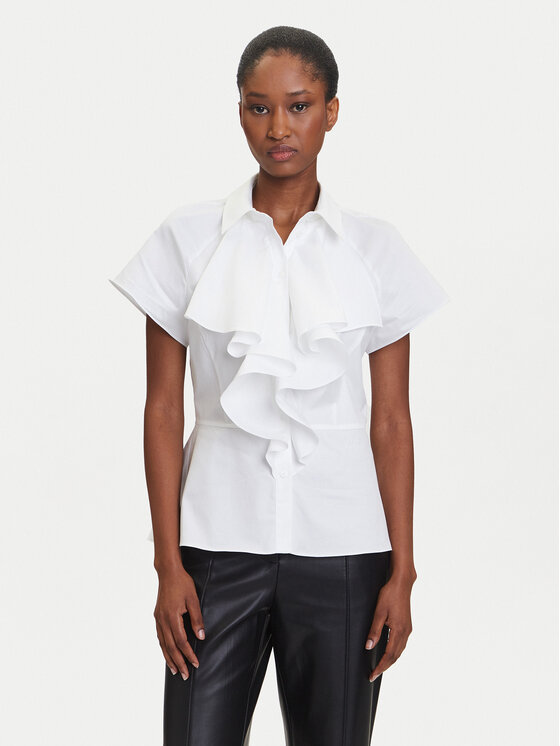 KARL LAGERFELD KARL LAGERFELD Košile A3W11035 Bílá Regular Fit