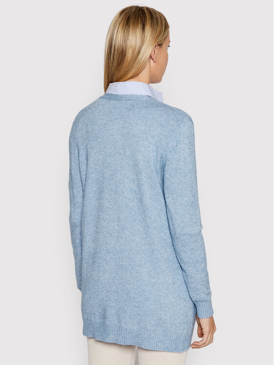 ONLY ONLY Кардиган Lesly 15174274 Син Regular Fit