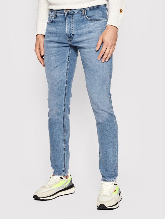 Lee Lee Jeansy Malone L736QDCI 112145556 Niebieski Skinny Fit