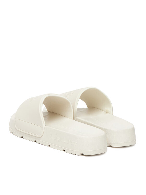 Juicy Couture Juicy Couture Klapki PJC3 Écru