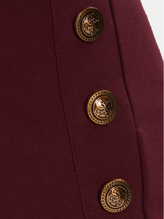 Guess Guess Szövet nadrág W5BB16 KCMU2 Piros Flare Fit