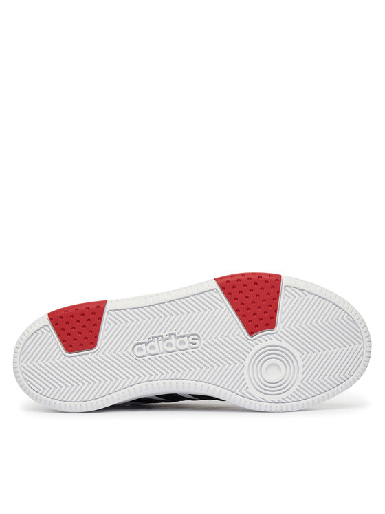 adidas adidas Sneakersy Hoops Classic J KI1044 Bílá