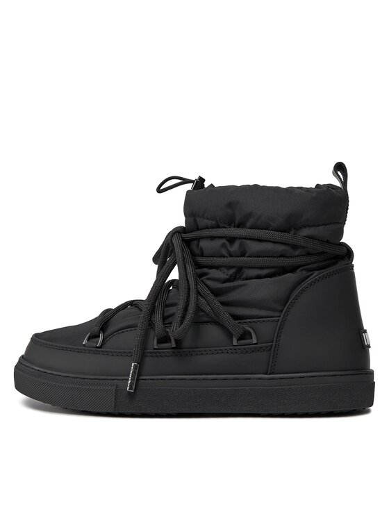 Inuikii Inuikii Sněhule Bomber 55102-100 Černá