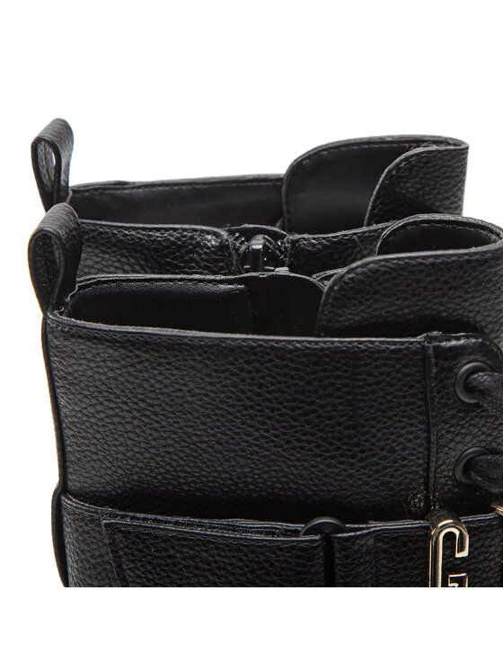 Guess Guess Botine Madox FL8MDX ELE10 Negru