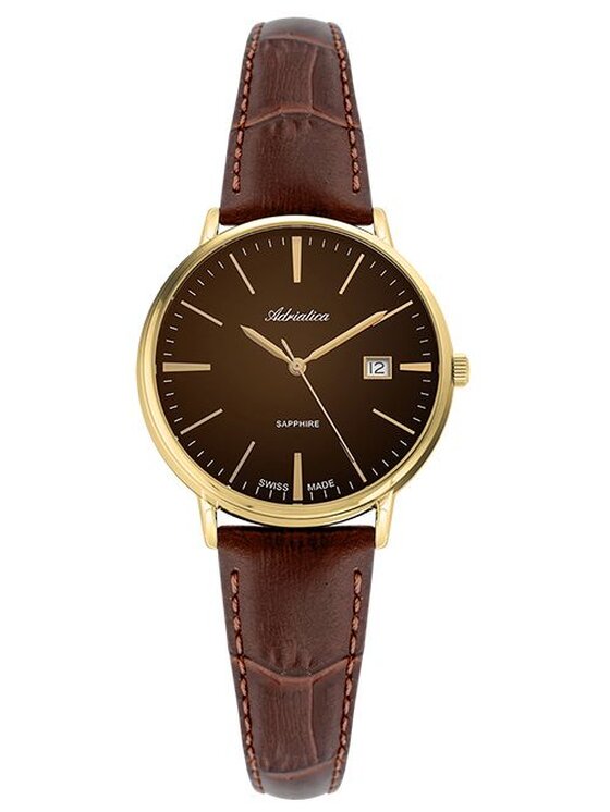 Adriatica Adriatica Orologio A3183.121GQ Marrone