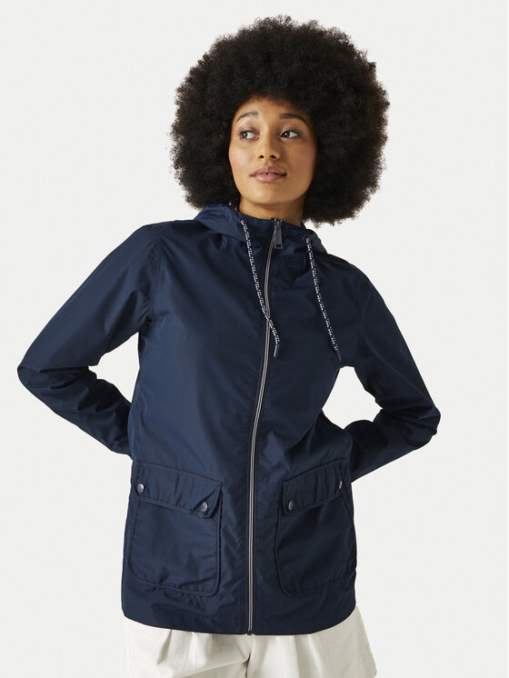 Regatta Regatta Giacca impermeabile Bayletta RWW418 Blu scuro Regular Fit