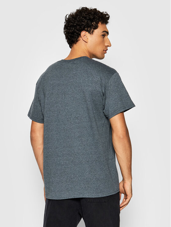 Thrasher Thrasher T-Shirt Flame Dunkelblau Regular Fit