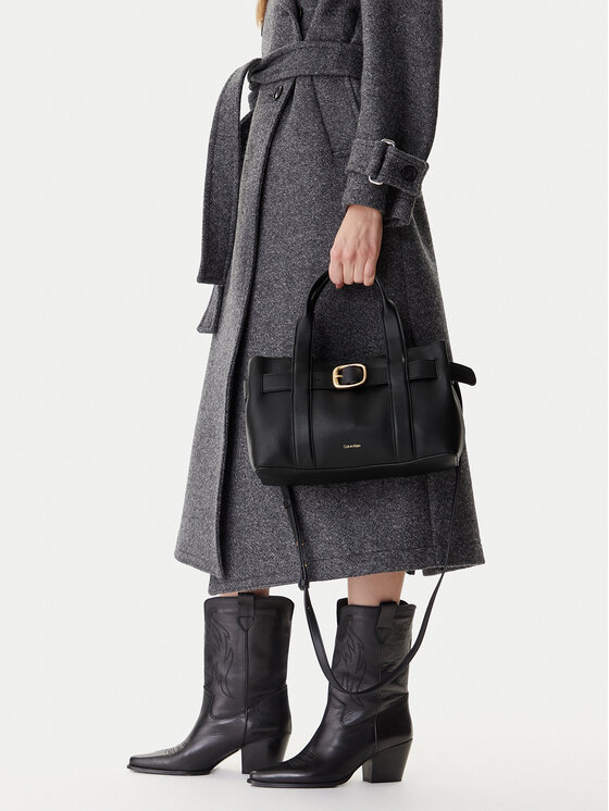 Calvin Klein Torebka LV04F3295G Czarny