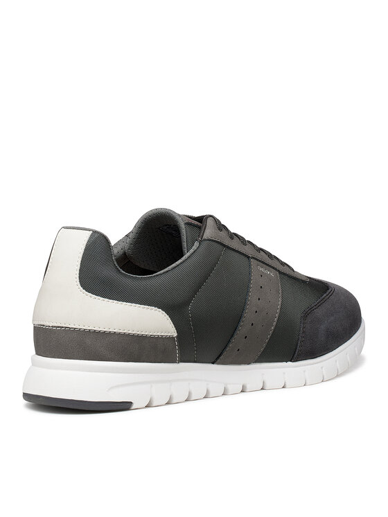 Geox Geox Sneakersy U Flextride Zero U651JB 011EK C9004 Šedá