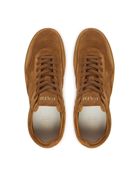 Fabi Fabi Sneakersy FU1320.A00PUNVEL814 Hnedá