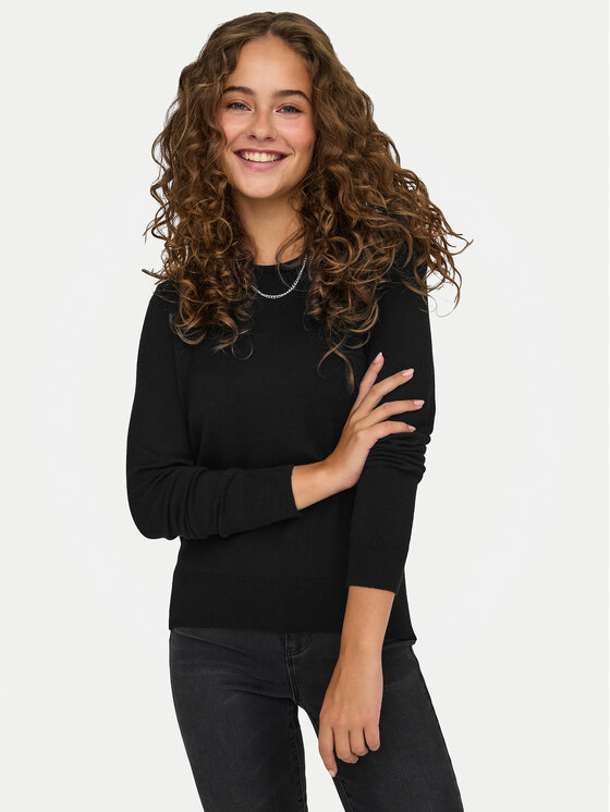 ONLY ONLY Πουλόβερ Venice 15333989 Μαύρο Regular Fit