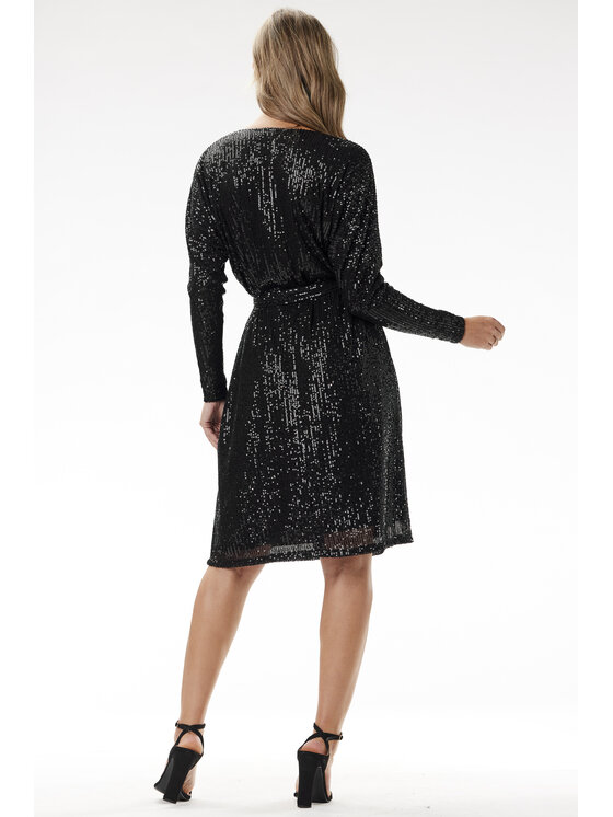 Awama Awama Abito da sera A690 Nero Basic Fit