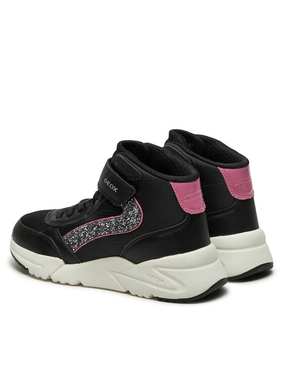 Geox Geox Sniega zābaki Mid Easy Entry J46M2D 054FU C9231 D Melns