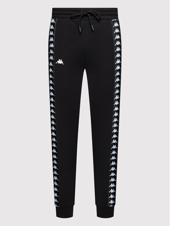 Kappa pantaloni neri on sale