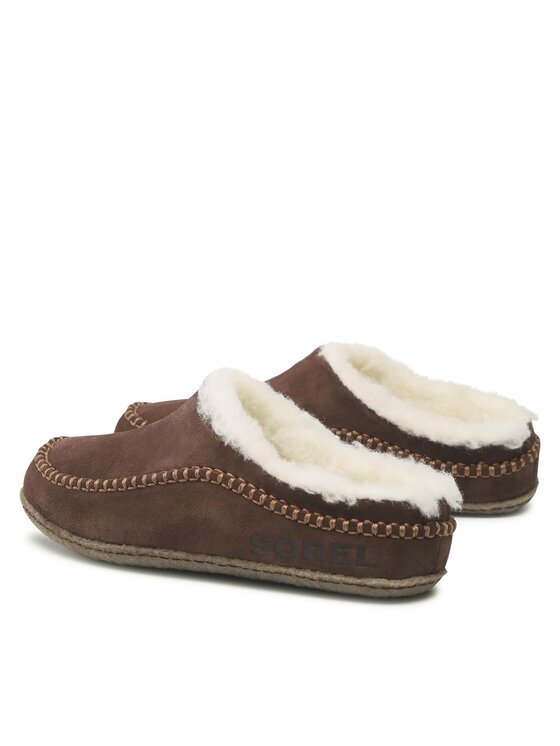 Sorel Sorel Kapcie Lanner Ridge NM3913 Brązowy