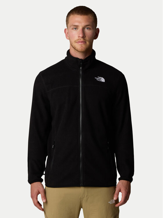 The North Face The North Face Polár kabát Glacier NF0A855X Fekete Regular Fit