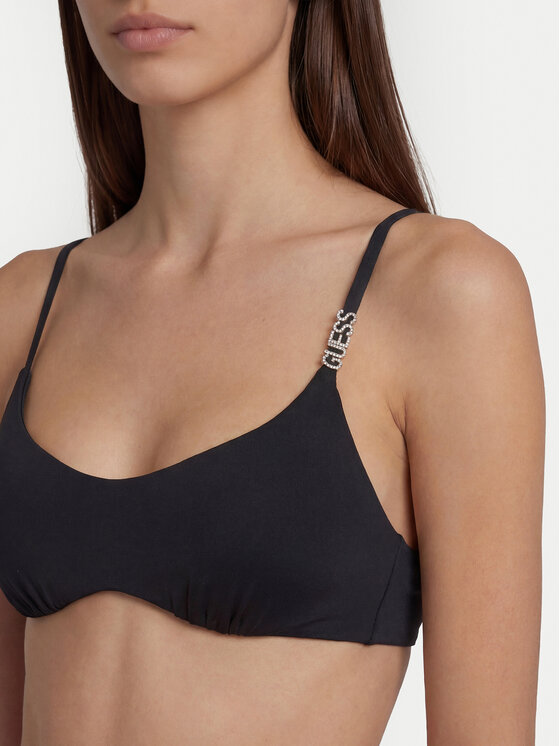 Guess Guess Vrchní část bikin E5GJ11 MC040 Černá