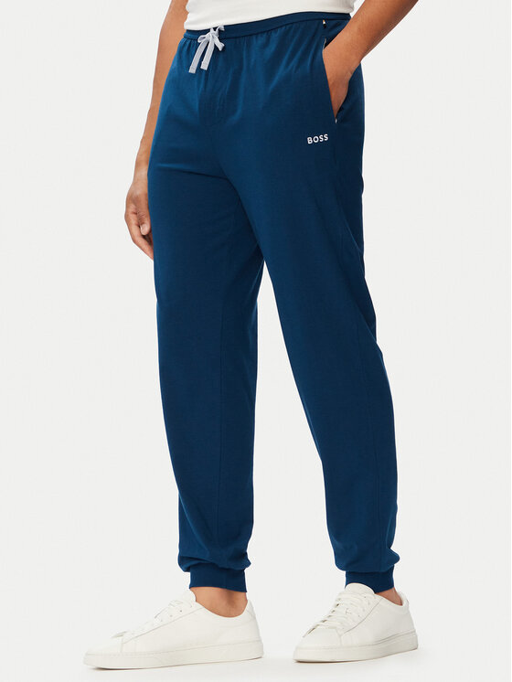 BOSS BOSS Sportinės kelnės Mix&Match 50515305 Mėlyna Regular Fit