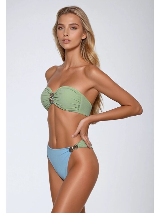 Flavia Valentini Flavia Valentini Bikini 75 Złoto bicolour