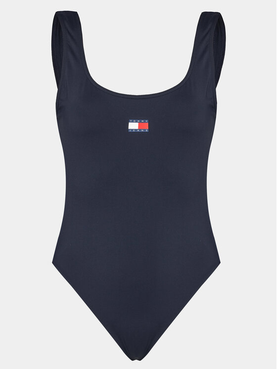 Tommy Hilfiger Tommy Hilfiger Costume da bagno UW0UW05094 Blu scuro