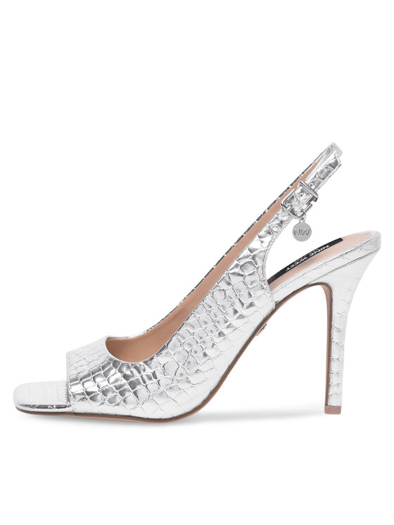 Nine West Nine West Сандали FF-1065 Сребрист