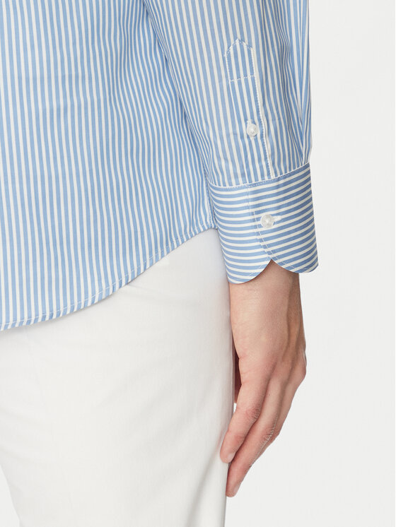 Marciano Guess Marciano Guess Marškiniai 5GHH20 4472Z Mėlyna Regular Fit