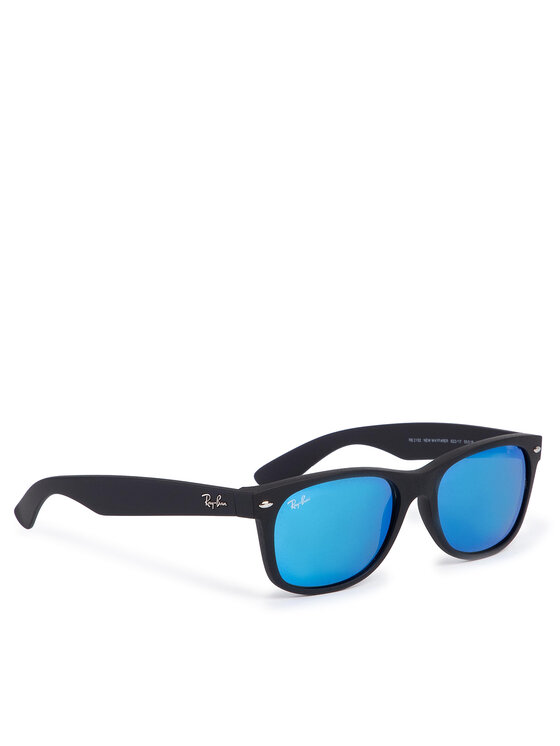 Ray-Ban Saulesbrilles New Wayfarer 0RB2132 622/17 Melns