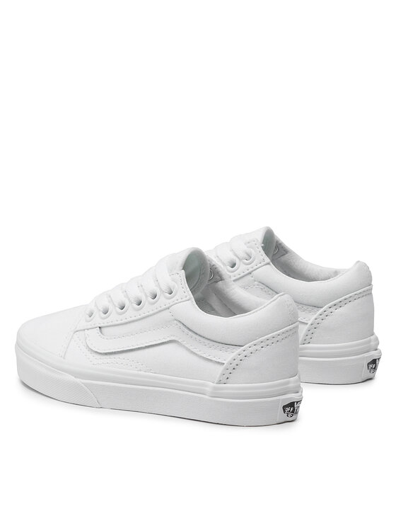 Vans Vans Гуменки Old Skool VN0A4BUUQLZ1 Бял