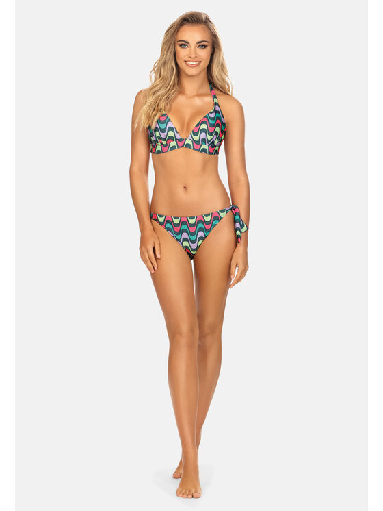 Miss Lou Miss Lou Bikini ML019 Multicolore