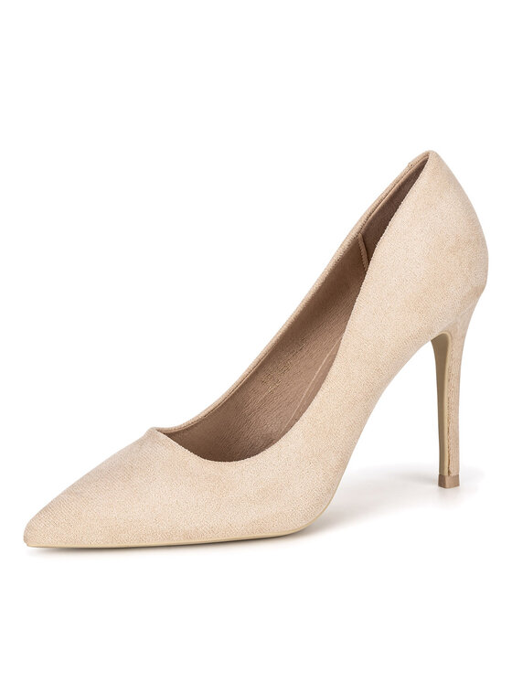 DeeZee DeeZee Scarpe stiletto DBC-37237-1 Beige