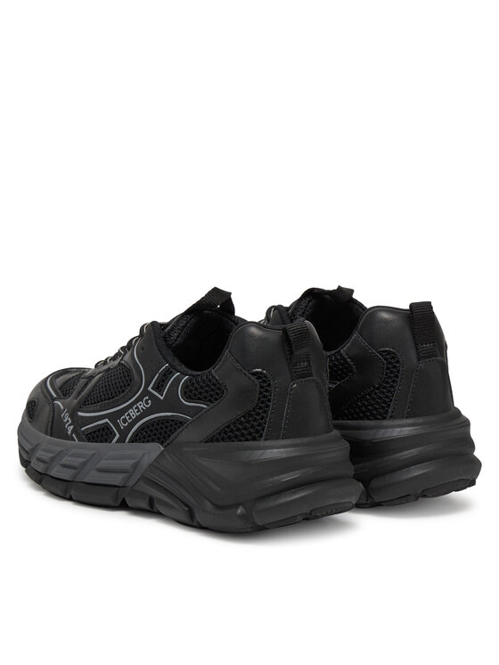 Iceberg Iceberg Sneakers IU1706 Negru