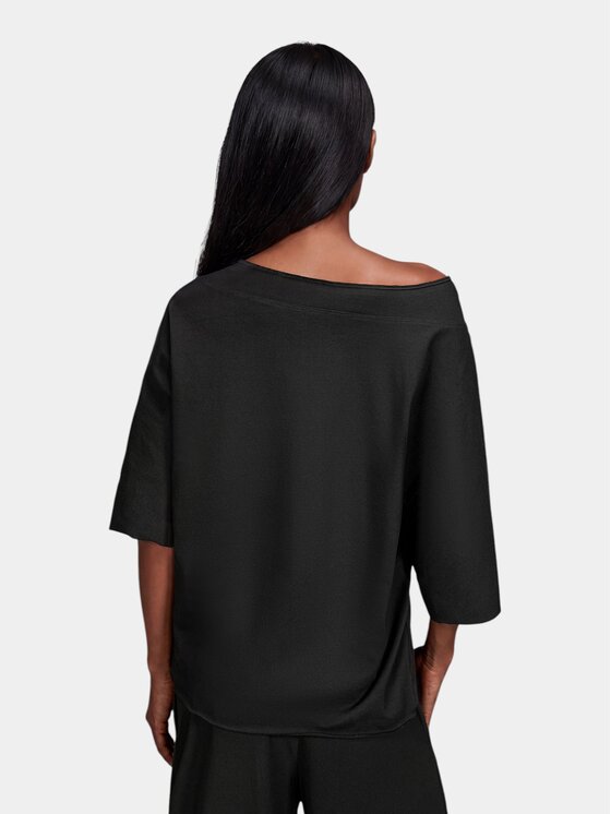 MADE BY SOCIETY MADE BY SOCIETY T-Shirt Black Altar - T27934 Czarny Basic Fit